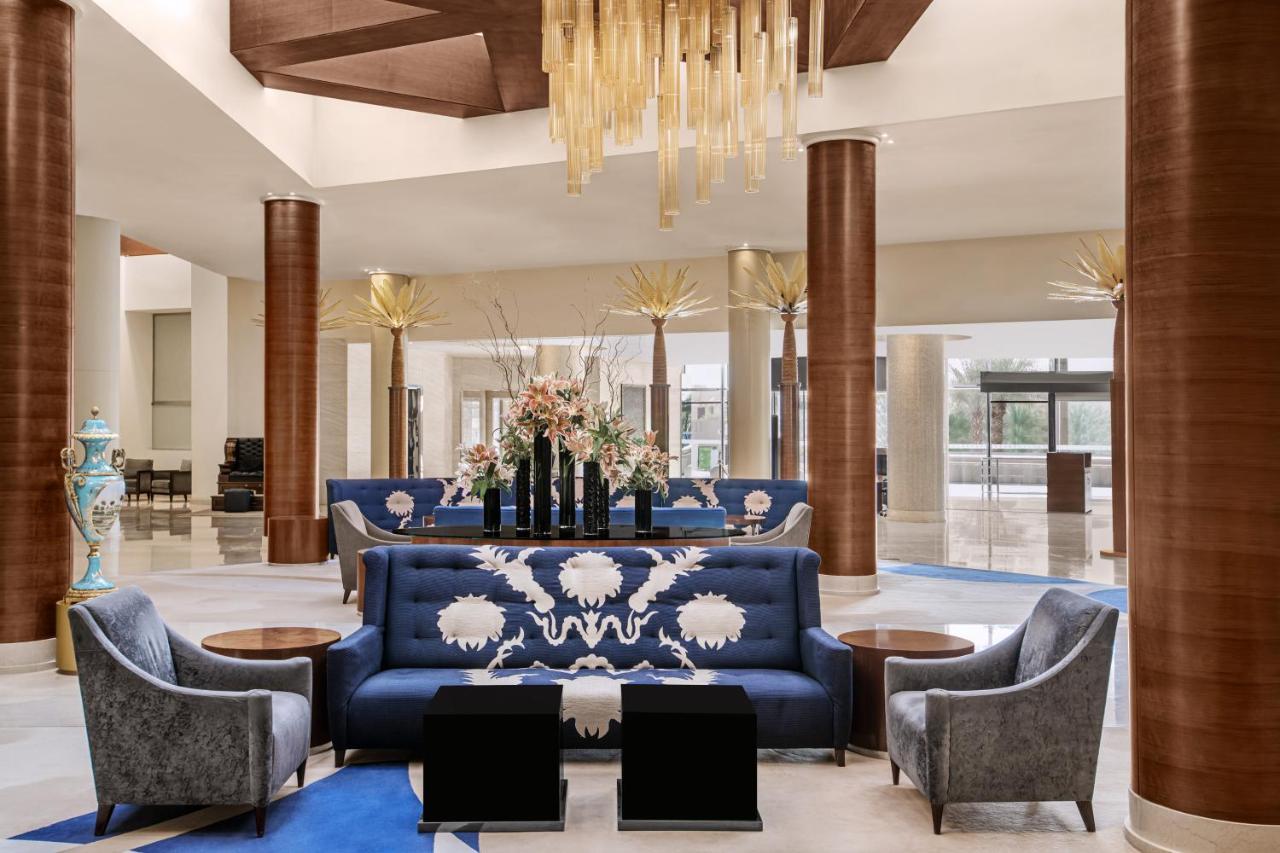 อินเตอร์คอนติเนนตัล ริยาดห์ Hotel ภายนอก รูปภาพ Lobby