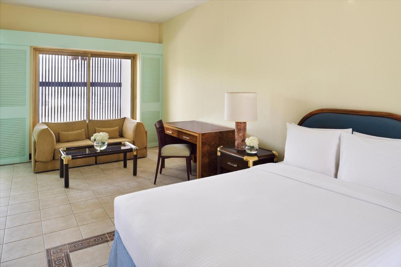 อินเตอร์คอนติเนนตัล ริยาดห์ Hotel ภายนอก รูปภาพ A room at the hotel