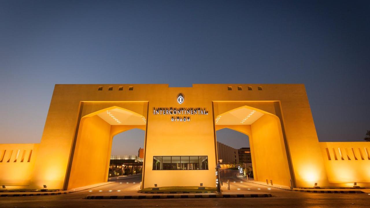 อินเตอร์คอนติเนนตัล ริยาดห์ Hotel ภายนอก รูปภาพ InterContinental Hotel, Muscat