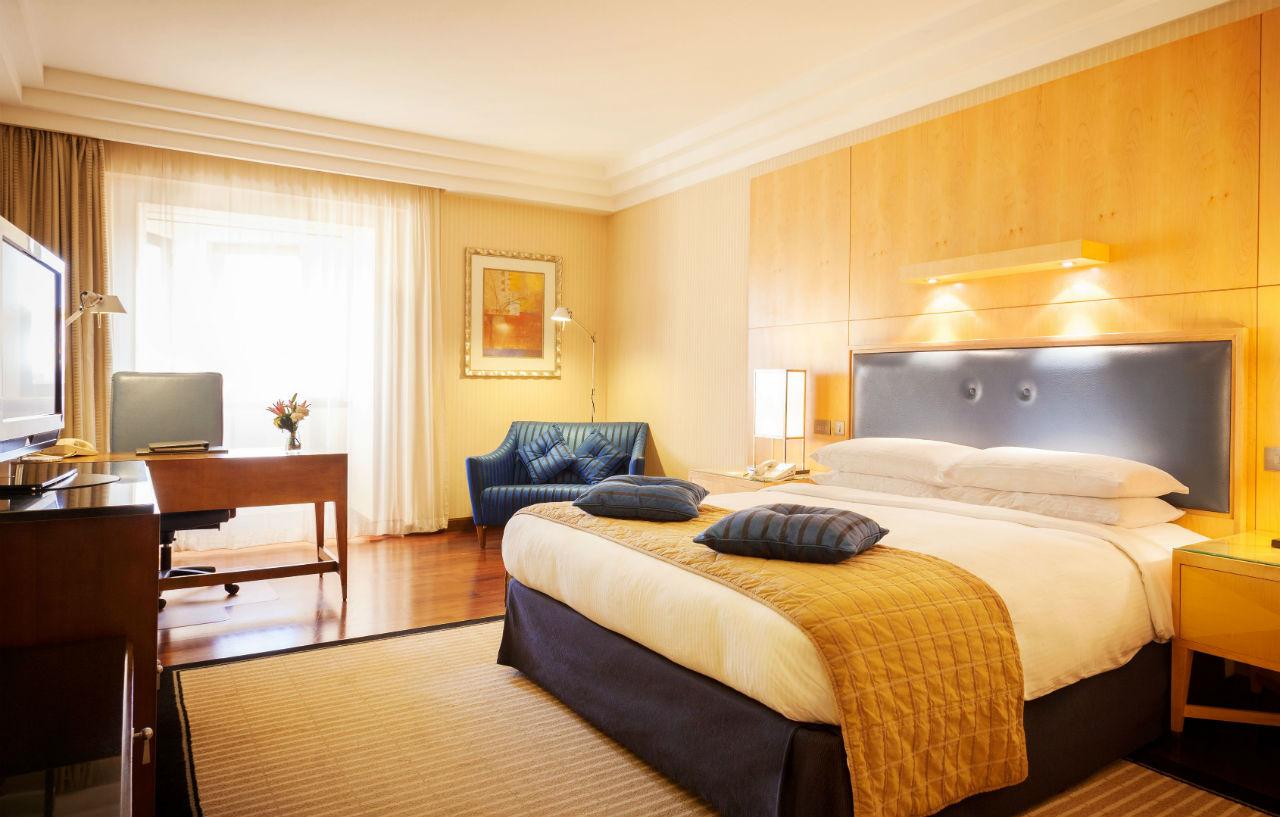 อินเตอร์คอนติเนนตัล ริยาดห์ Hotel ภายนอก รูปภาพ A room at the hotel